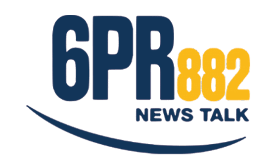 6PR882 News Talk Perth logo