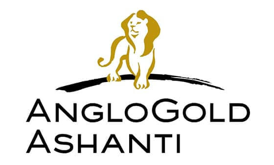 Anglo Gold Ashanti mining company logo