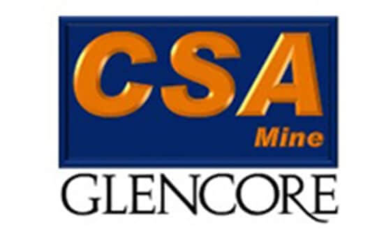 Glencore CSA mine logo