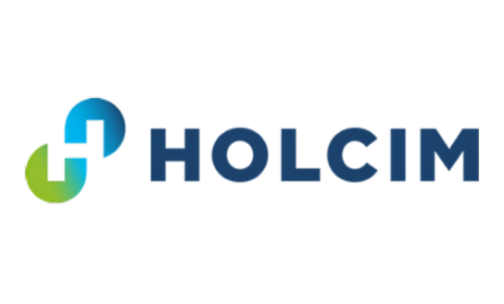 Holcim construction engineers logo on transparent background