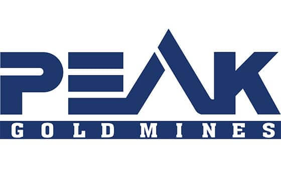 Peak Gold Mines logo