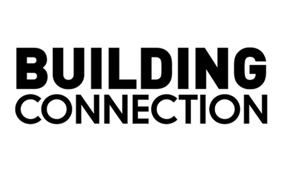 Black Building Connection logo on a white background