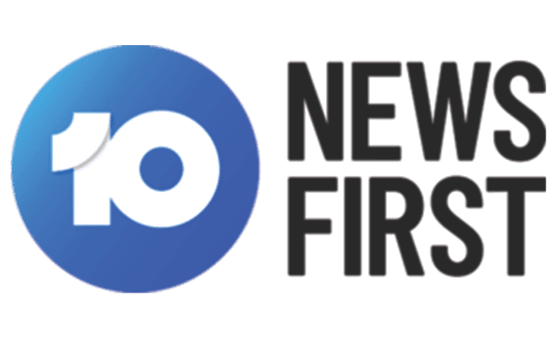 10 News First TV show logo