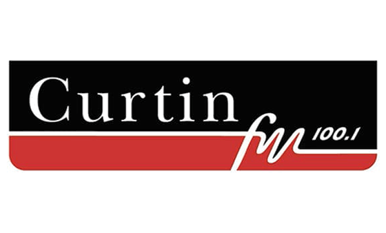 Curtin FM 100.1 radio channel logo