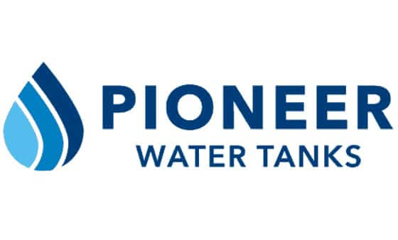 Pioneer water tanks business logo